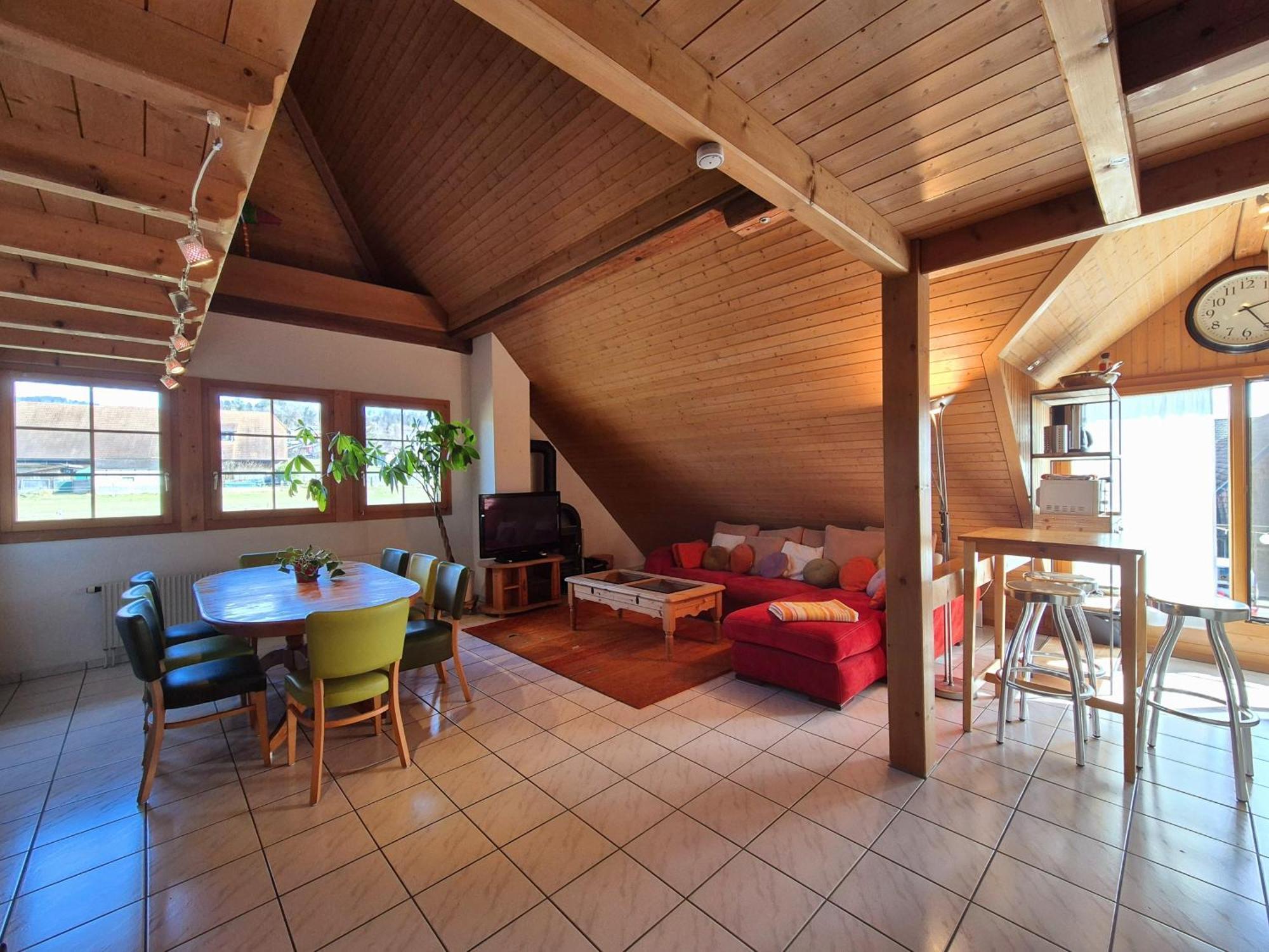 Apartment Simcha Niederwichtrach 외부 사진