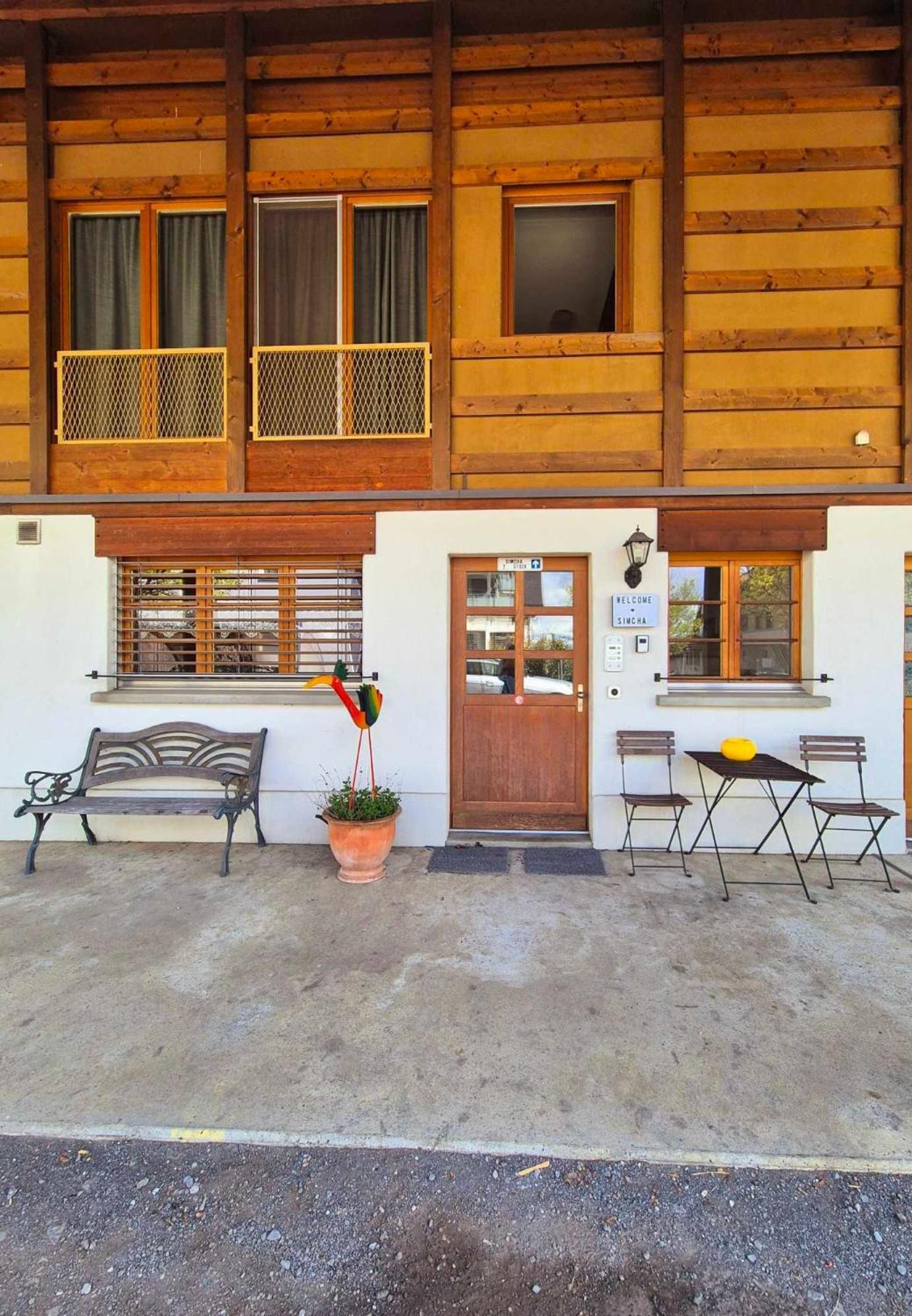 Apartment Simcha Niederwichtrach 외부 사진