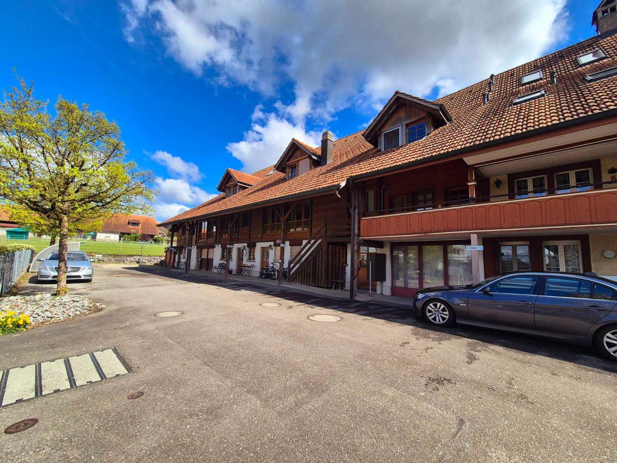 Apartment Simcha Niederwichtrach 외부 사진